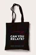 Can You Relate Small Canvas Purse